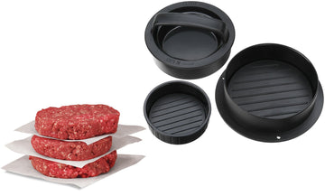 3-in-1 Hamburger and Slider Press Set